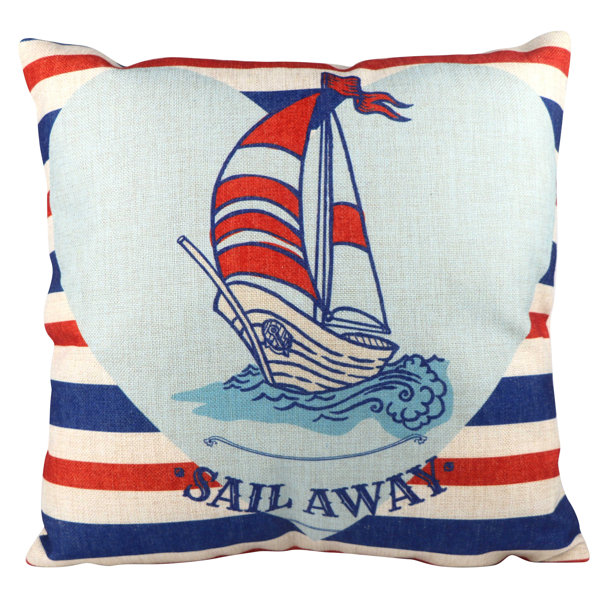 Wayfair shop nautical pillows